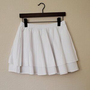 Weekday Kate skirt in white size 4 US